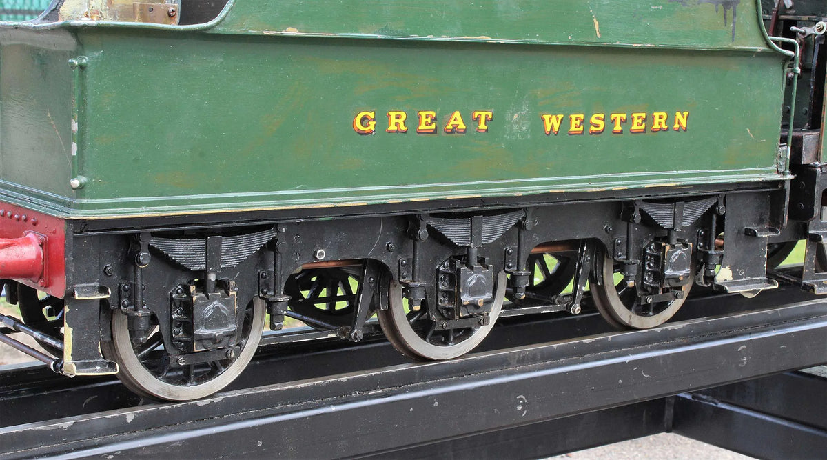 5 inch gauge GWR 4-6-0 No.7876 "Barton Manor"