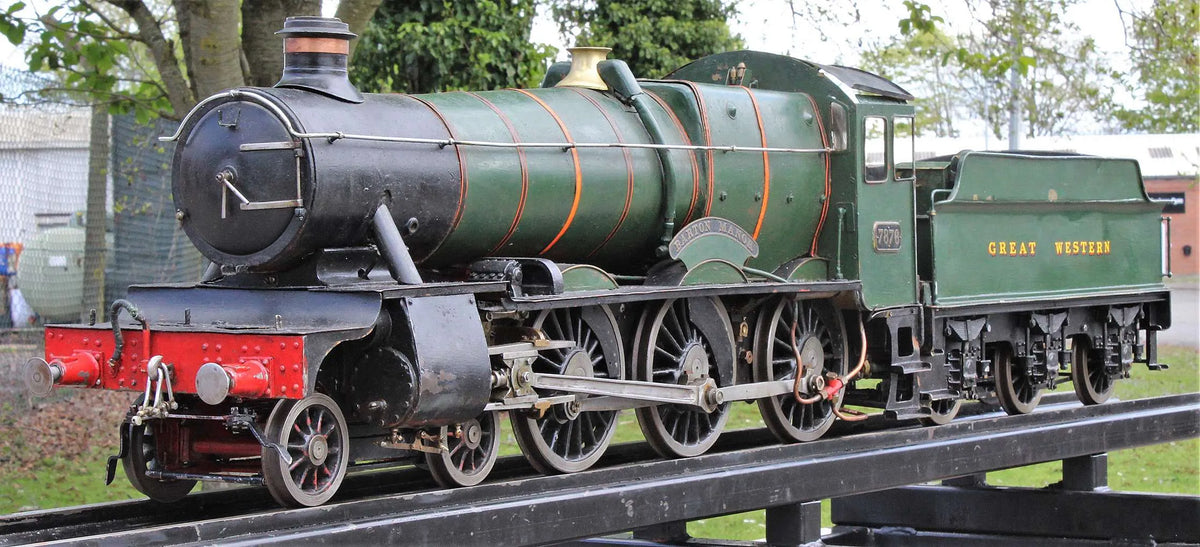 5 inch gauge GWR 4-6-0 No.7876 "Barton Manor"