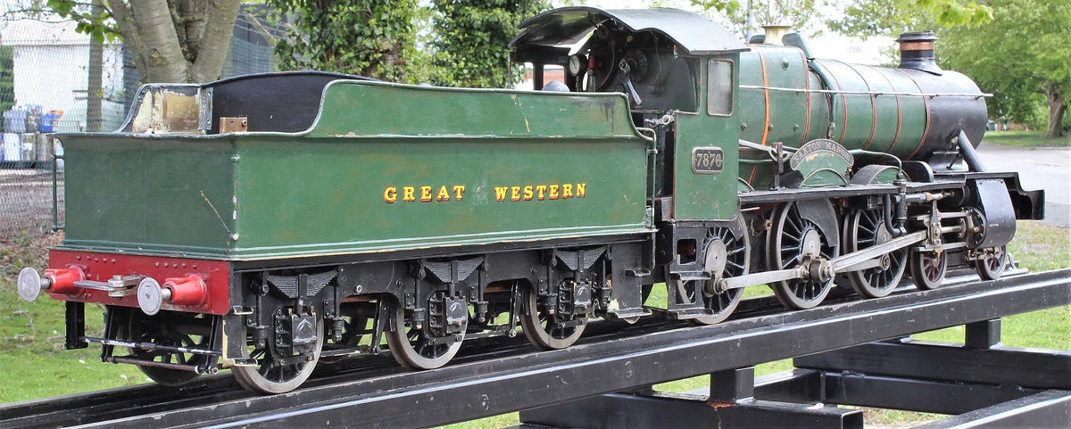 5 inch gauge GWR 4-6-0 No.7876 "Barton Manor"