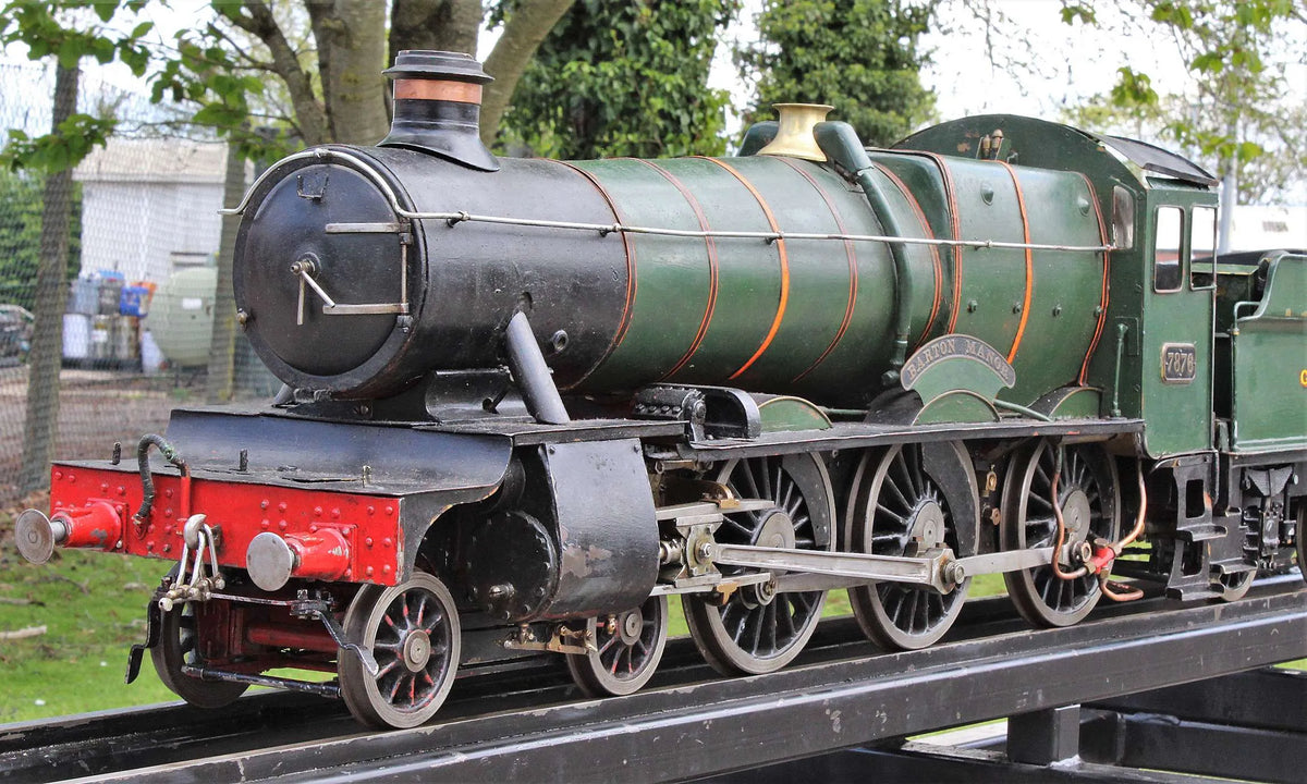 5 inch gauge GWR 4-6-0 No.7876 "Barton Manor"