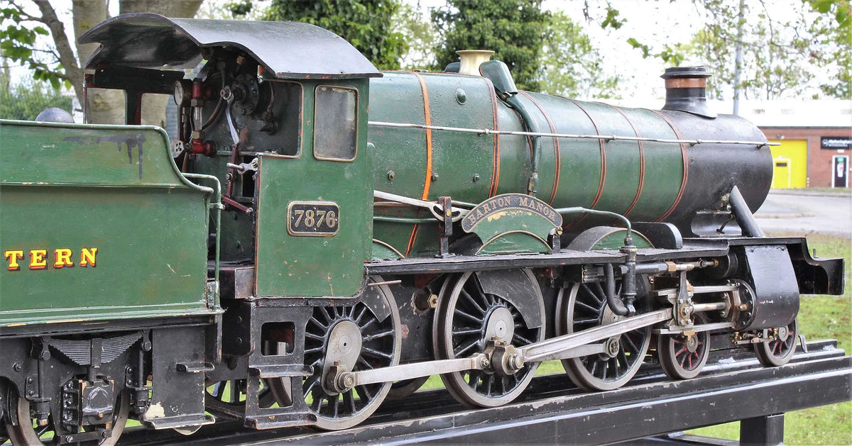 5 inch gauge GWR 4-6-0 No.7876 "Barton Manor"