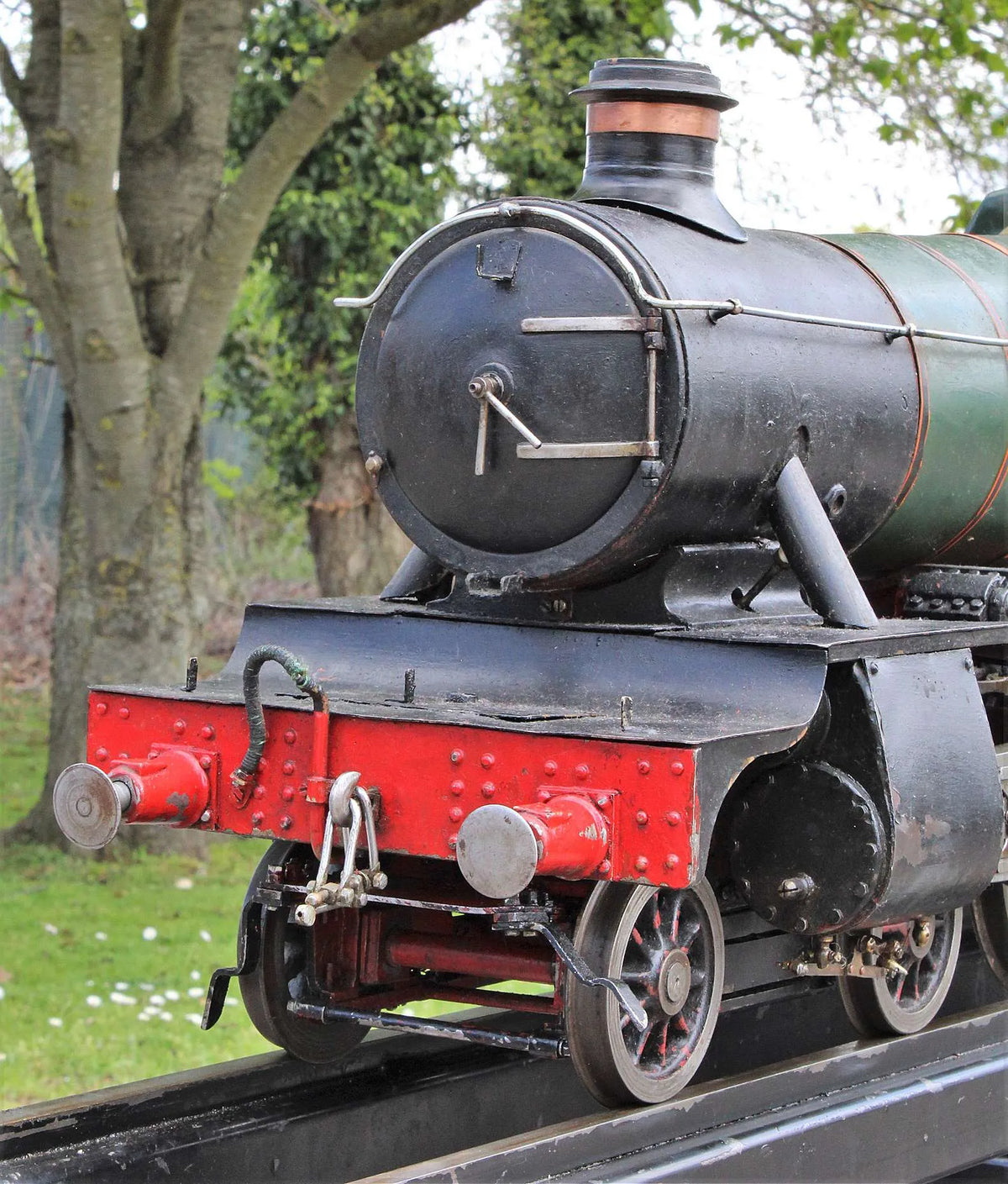 5 inch gauge GWR 4-6-0 No.7876 "Barton Manor"