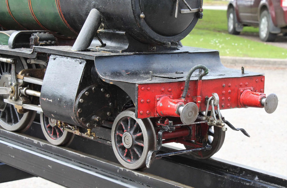 5 inch gauge GWR 4-6-0 No.7876 "Barton Manor"