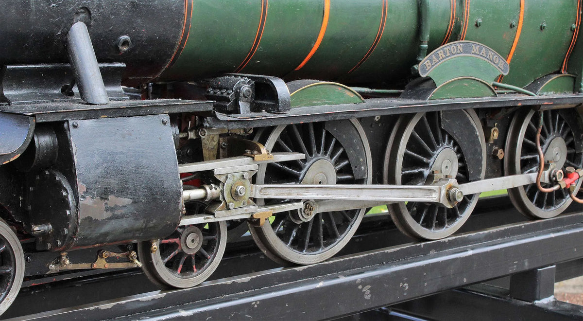 5 inch gauge GWR 4-6-0 No.7876 "Barton Manor"