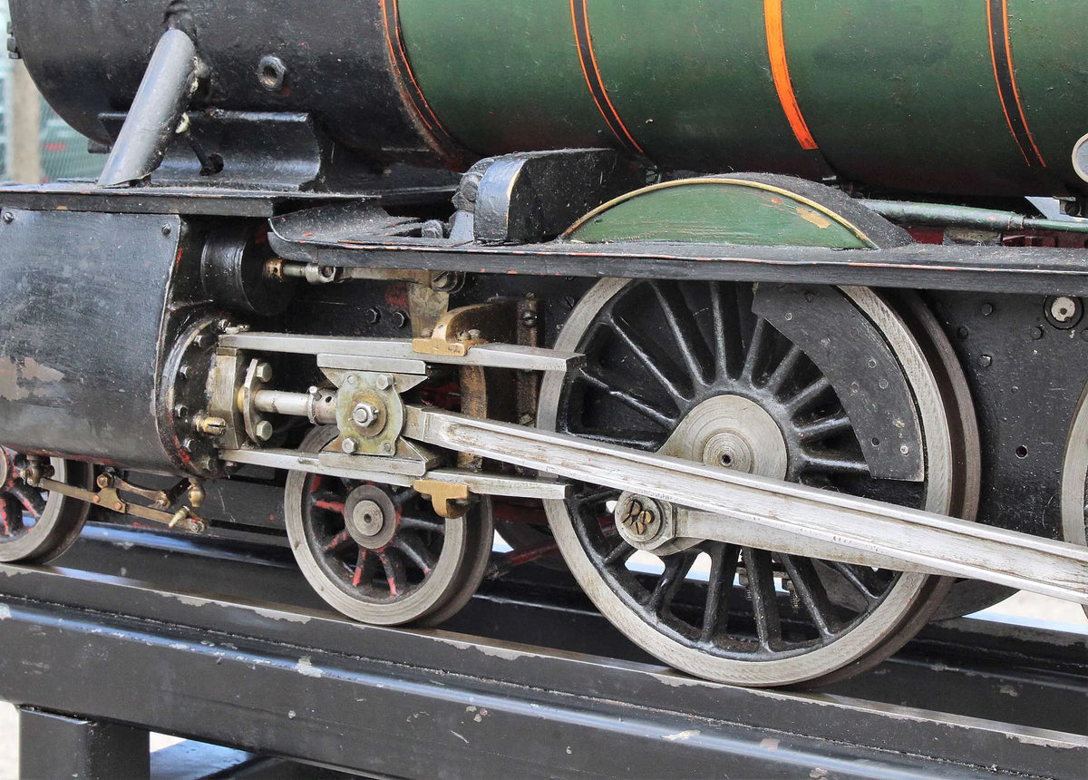 5 inch gauge GWR 4-6-0 No.7876 "Barton Manor"