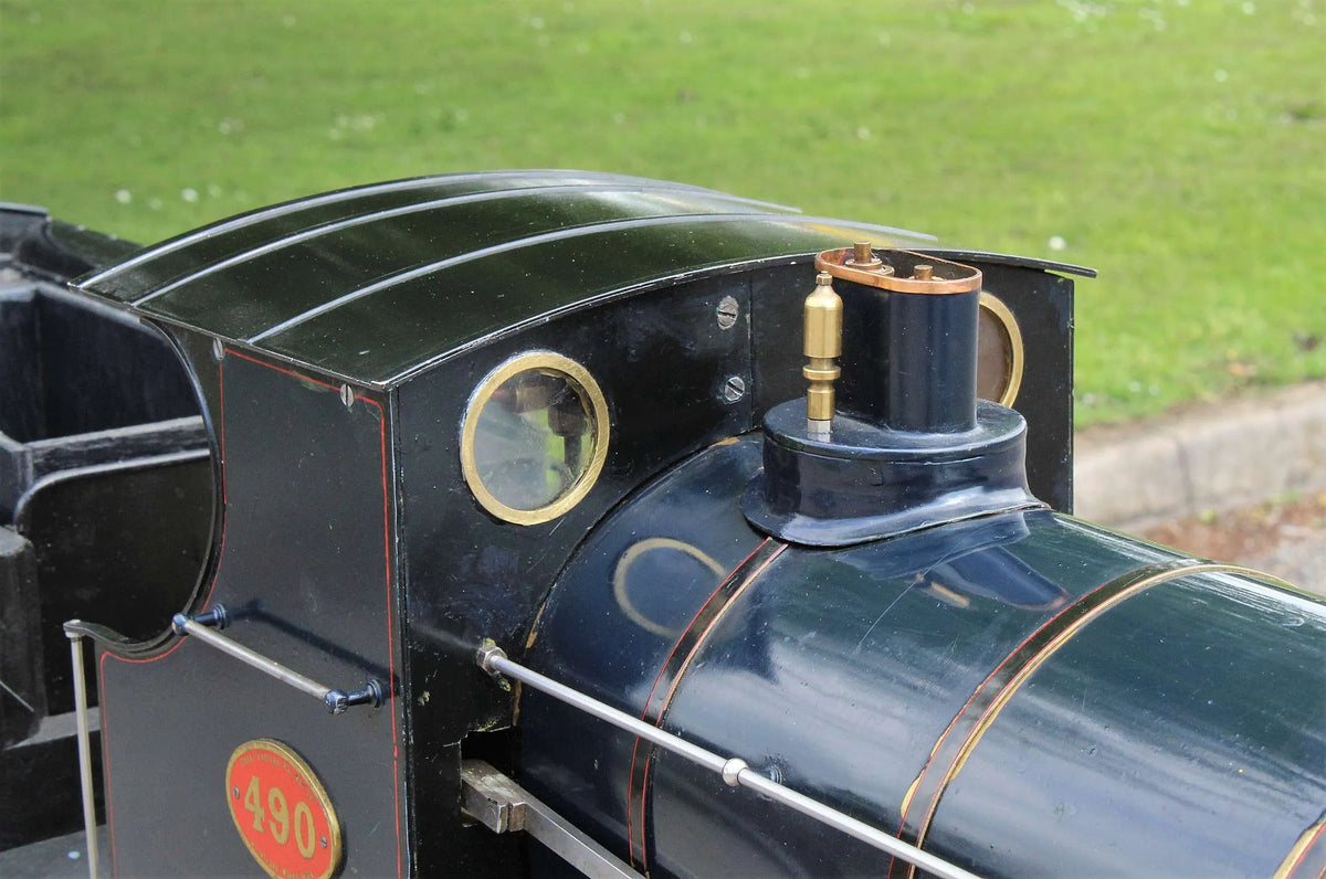 5 inch gauge Great Eastern T26 2-4-0 No.490