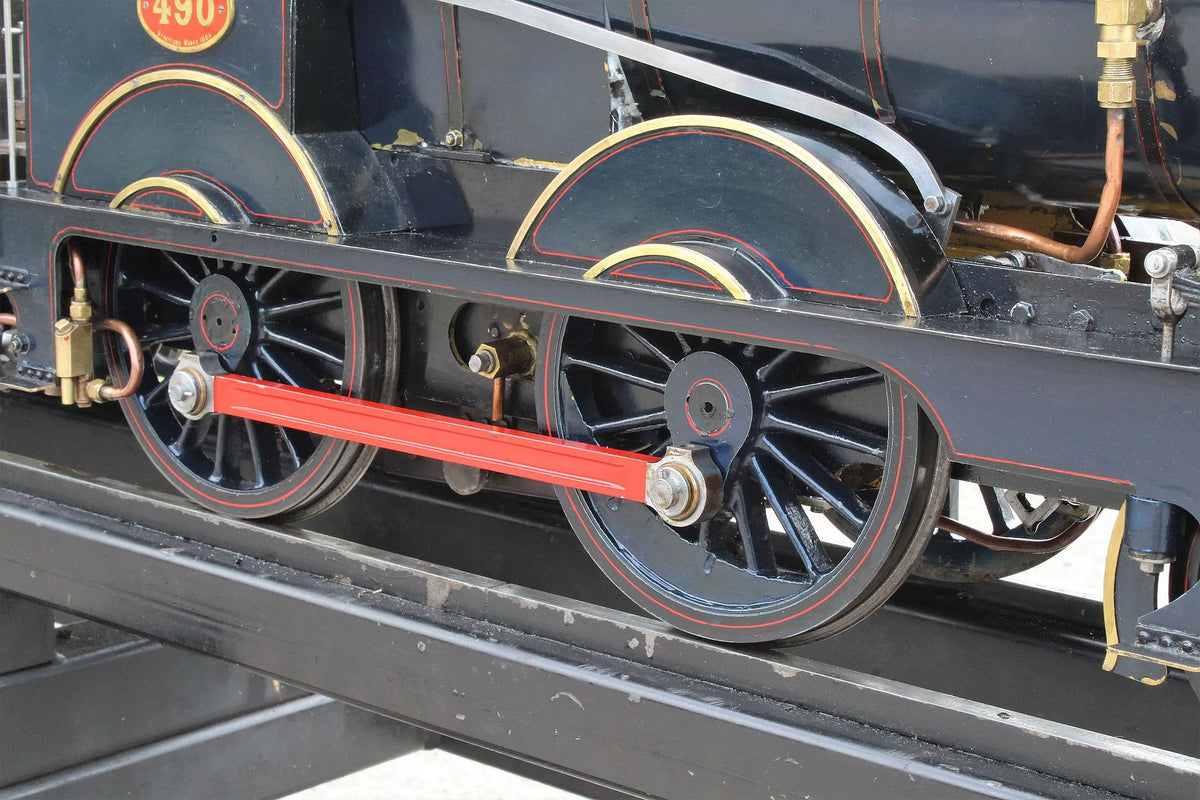 5 inch gauge Great Eastern T26 2-4-0 No.490