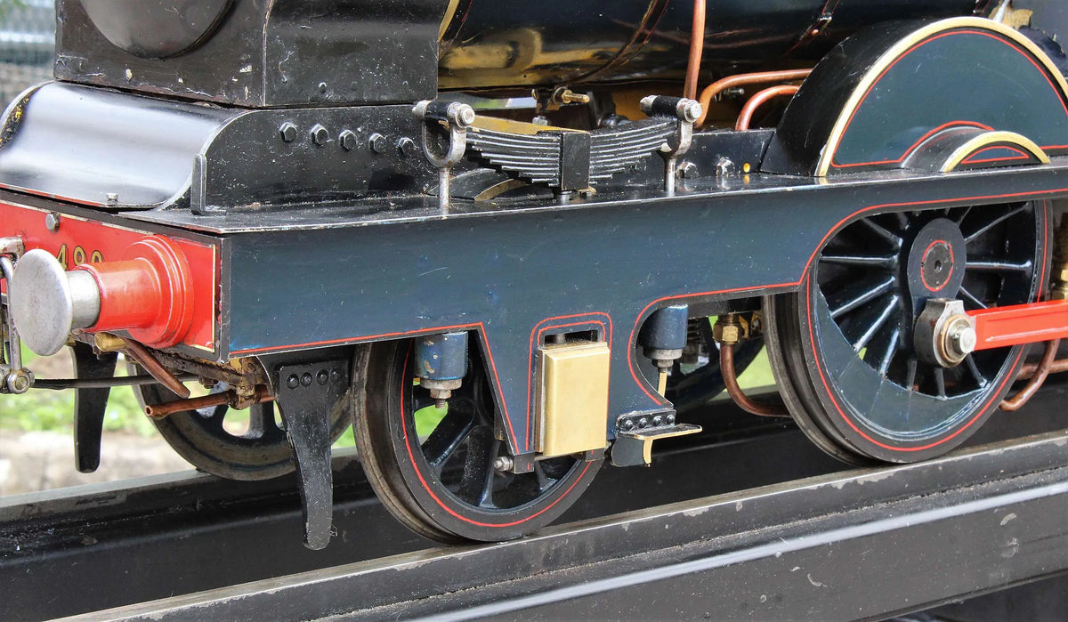 5 inch gauge Great Eastern T26 2-4-0 No.490
