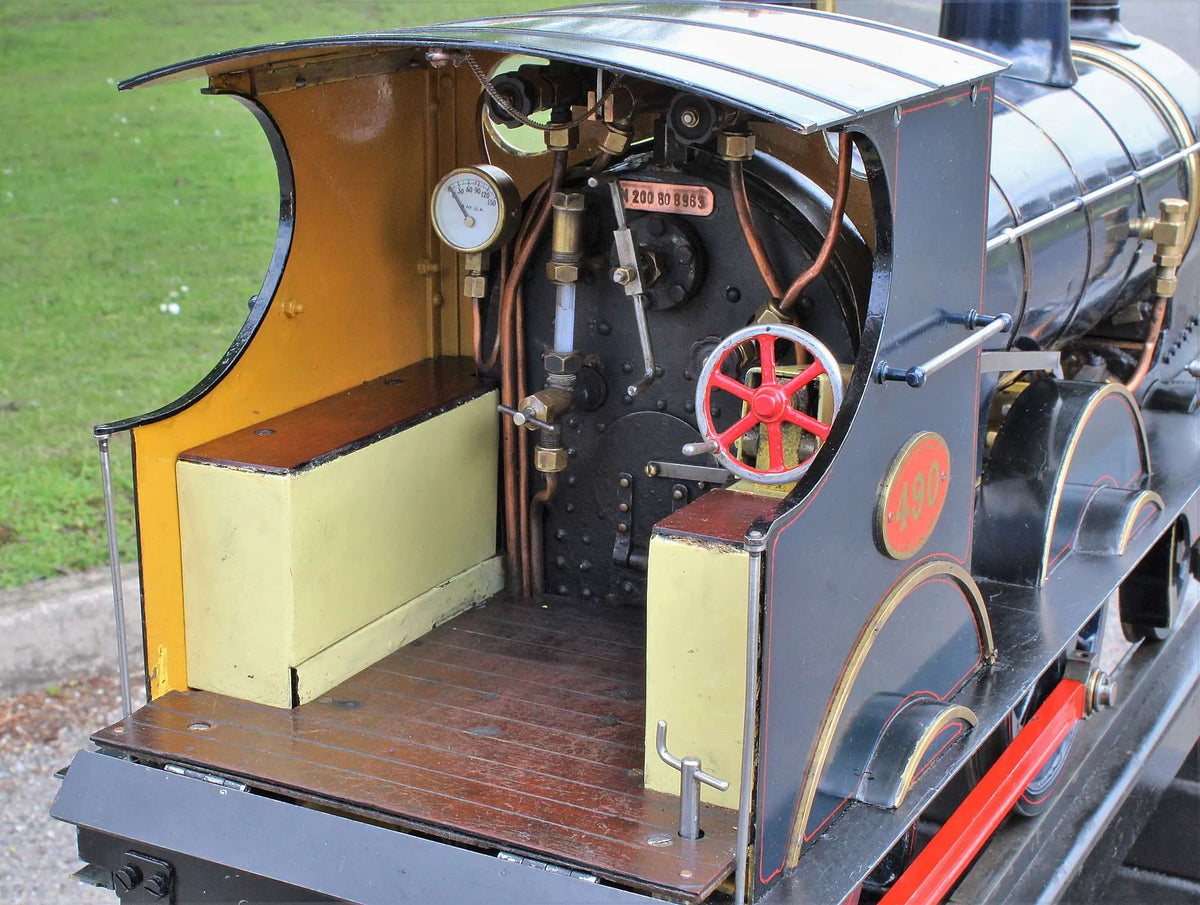 5 inch gauge Great Eastern T26 2-4-0 No.490