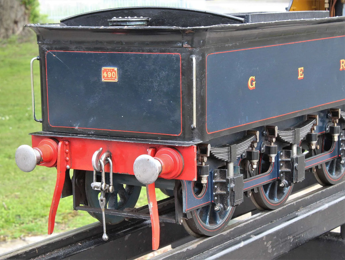 5 inch gauge Great Eastern T26 2-4-0 No.490
