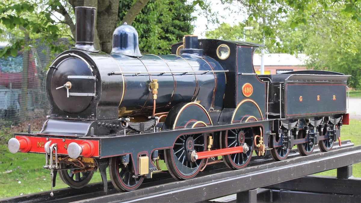 5 inch gauge Great Eastern T26 2-4-0 No.490