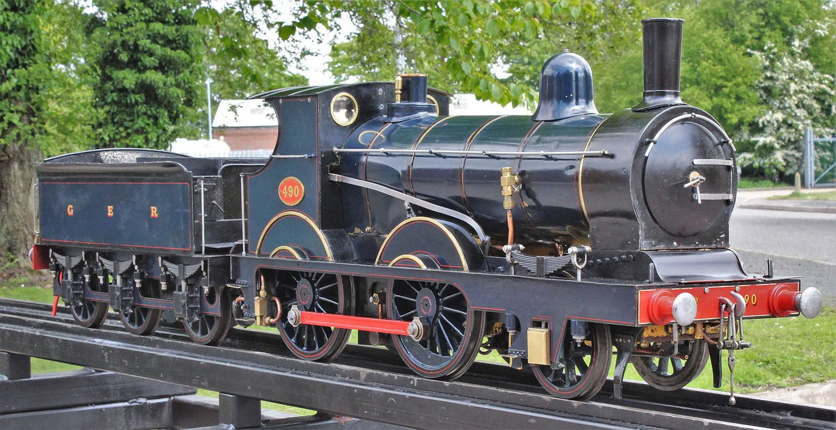 5 inch gauge Great Eastern T26 2-4-0 No.490