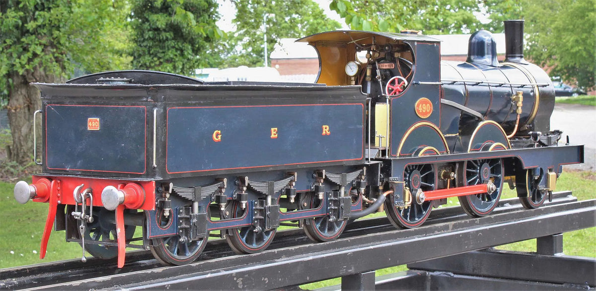 5 inch gauge Great Eastern T26 2-4-0 No.490