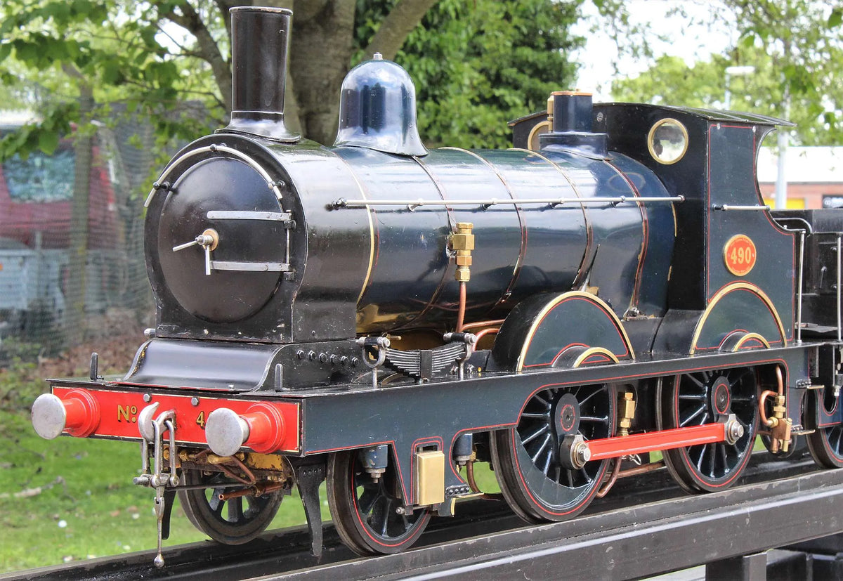5 inch gauge Great Eastern T26 2-4-0 No.490