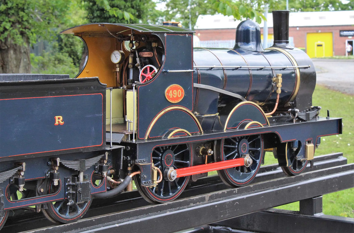 5 inch gauge Great Eastern T26 2-4-0 No.490