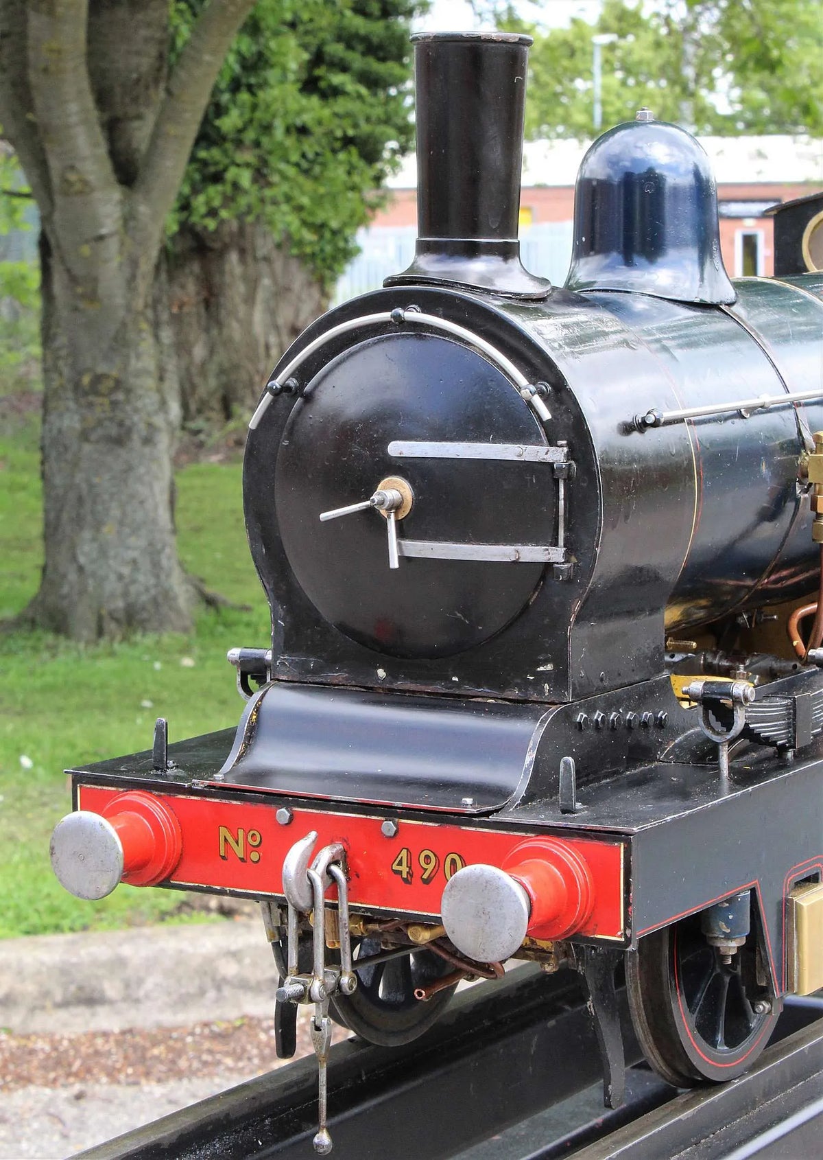 5 inch gauge Great Eastern T26 2-4-0 No.490