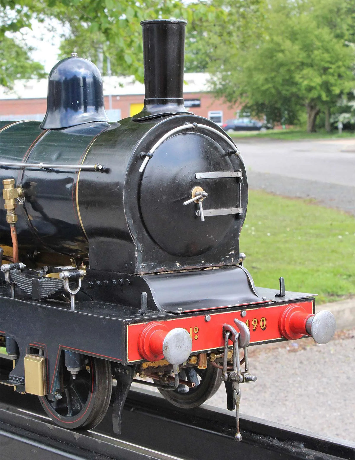 5 inch gauge Great Eastern T26 2-4-0 No.490