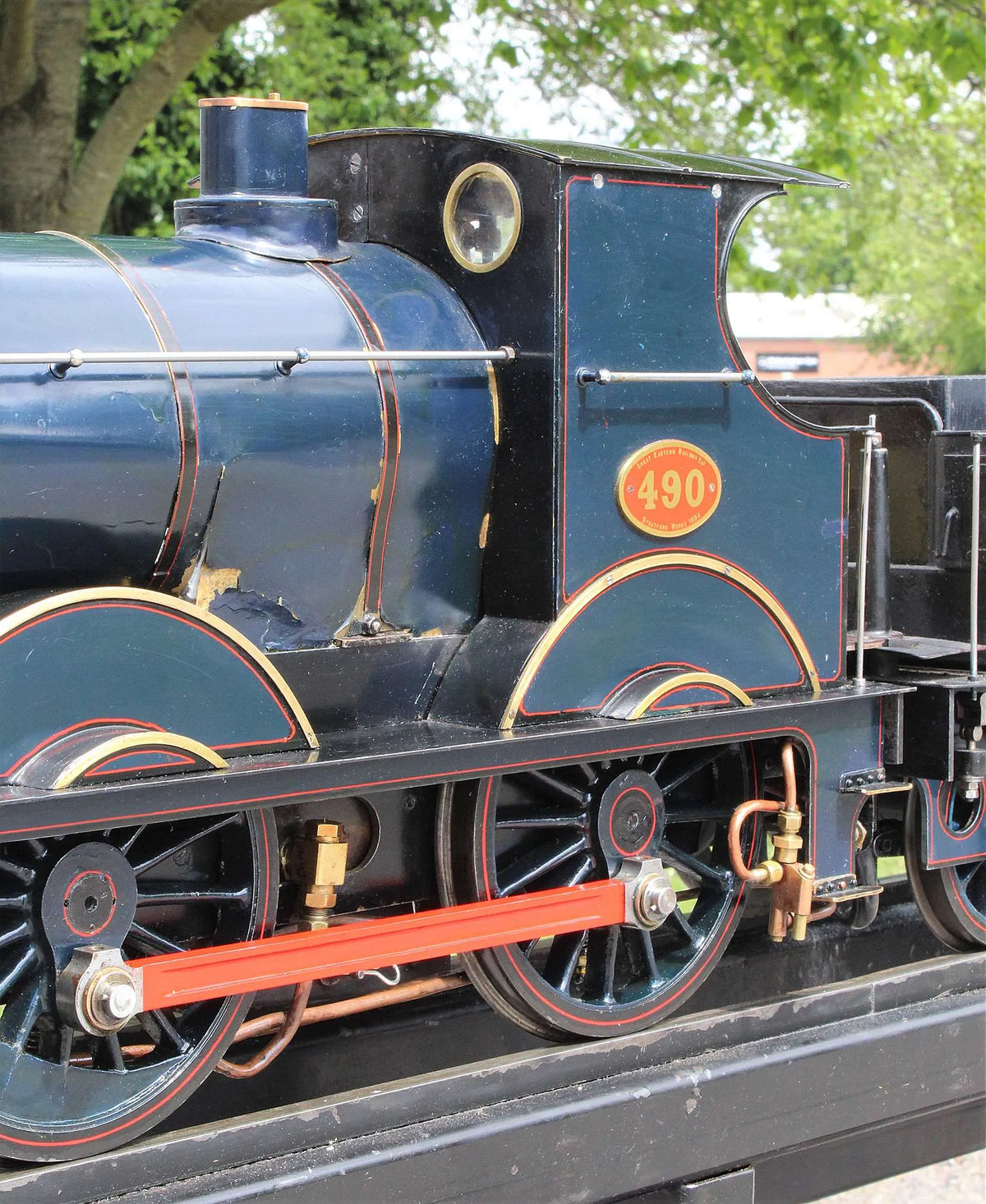 5 inch gauge Great Eastern T26 2-4-0 No.490