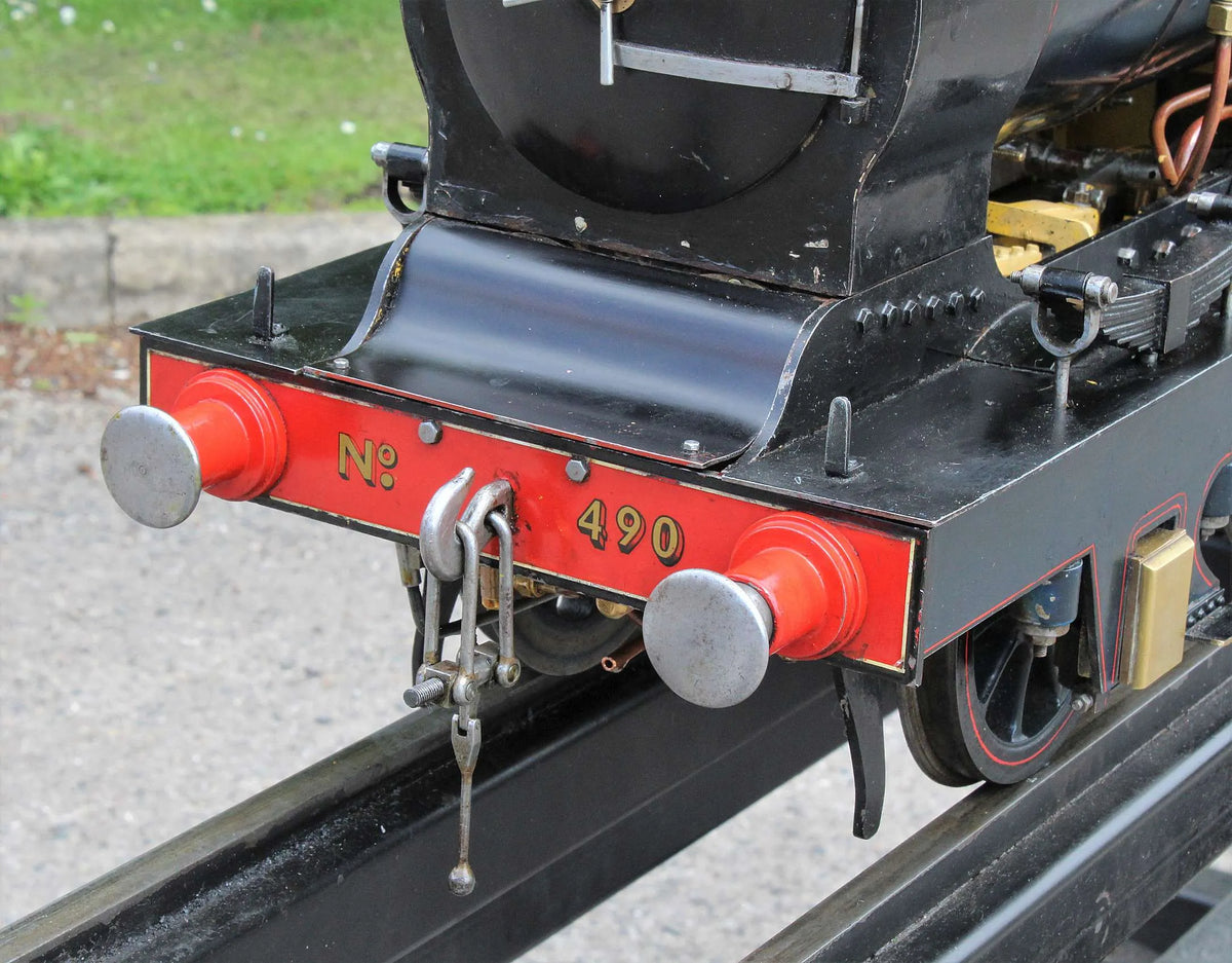 5 inch gauge Great Eastern T26 2-4-0 No.490
