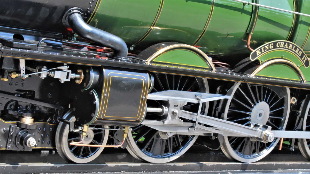 5 inch gauge GWR 4-6-0 No.6009 "King Charles II"
