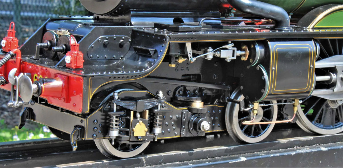 5 inch gauge GWR 4-6-0 No.6009 "King Charles II"