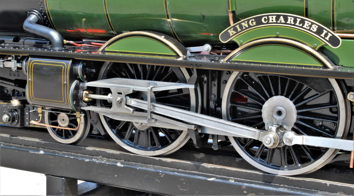 5 inch gauge GWR 4-6-0 No.6009 "King Charles II"