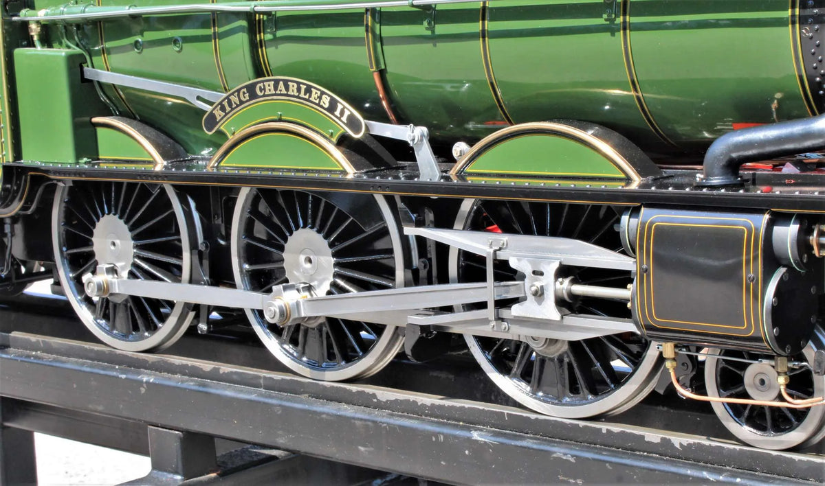 5 inch gauge GWR 4-6-0 No.6009 "King Charles II"