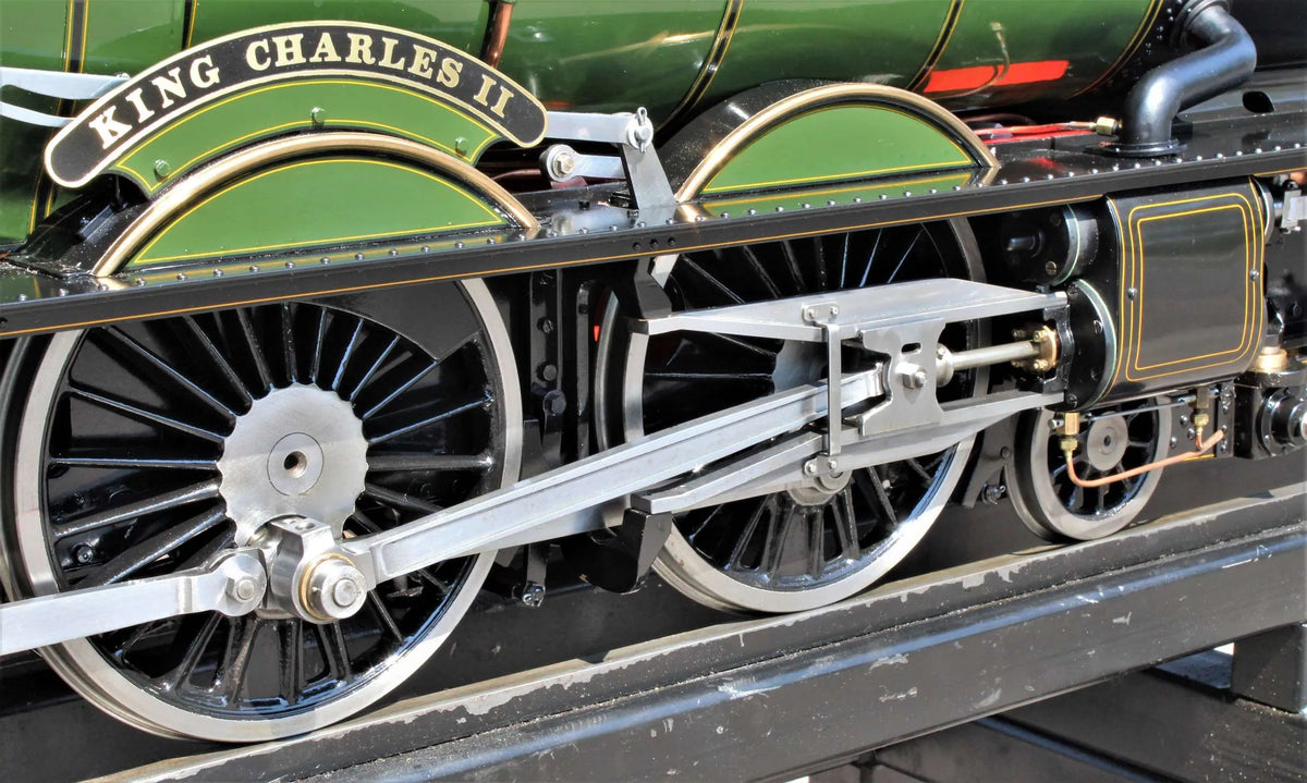 5 inch gauge GWR 4-6-0 No.6009 "King Charles II"