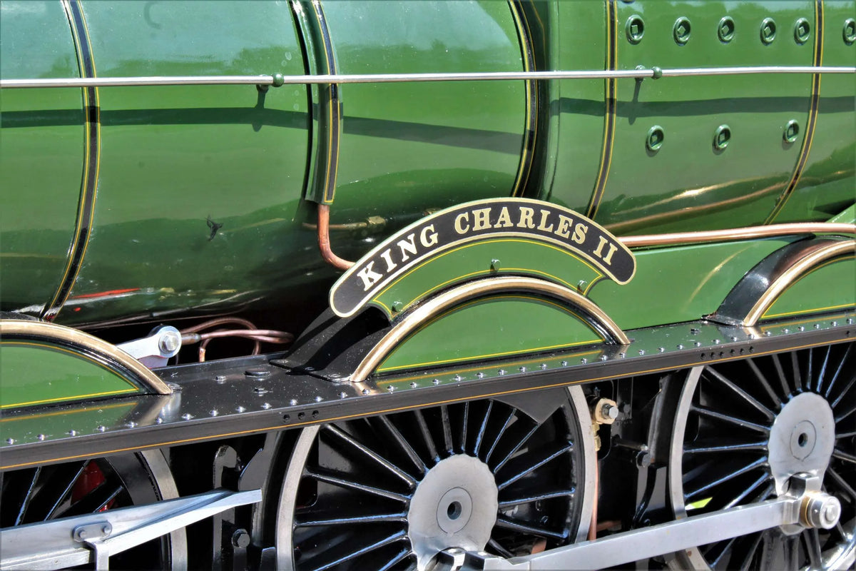 5 inch gauge GWR 4-6-0 No.6009 "King Charles II"