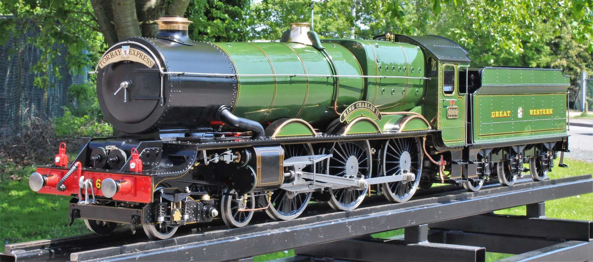 5 inch gauge GWR 4-6-0 No.6009 "King Charles II"