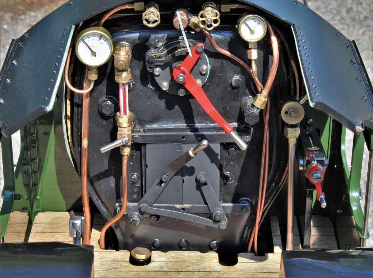 5 inch gauge GWR 4-6-0 No.6009 "King Charles II"