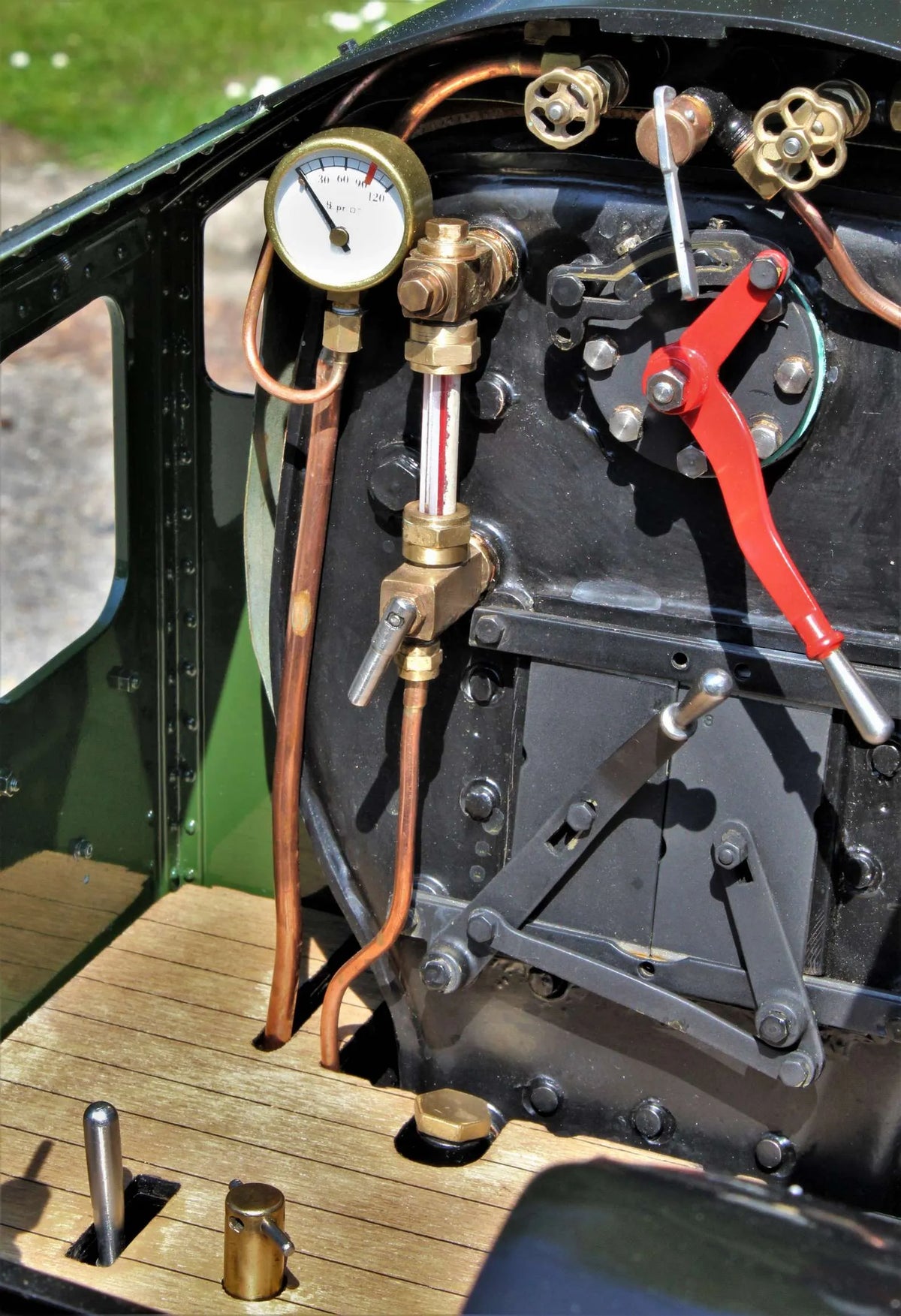 5 inch gauge GWR 4-6-0 No.6009 "King Charles II"