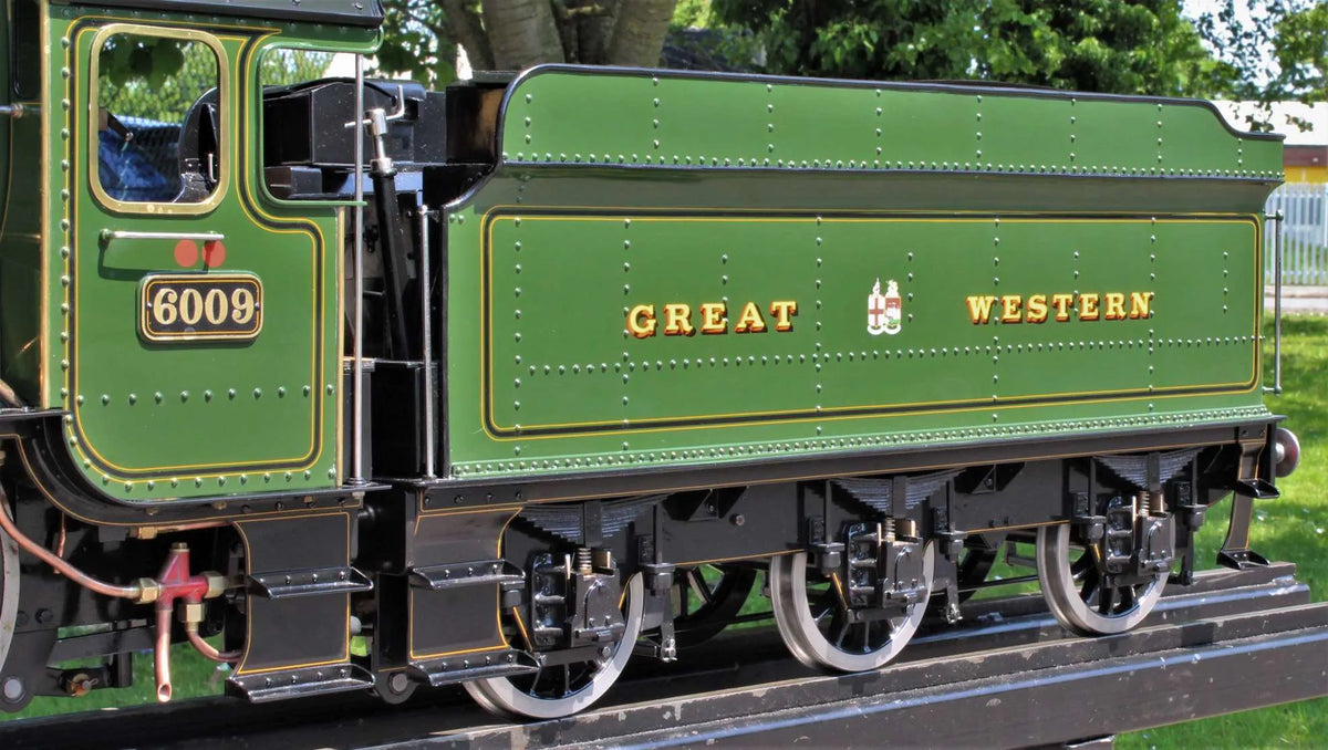 5 inch gauge GWR 4-6-0 No.6009 "King Charles II"