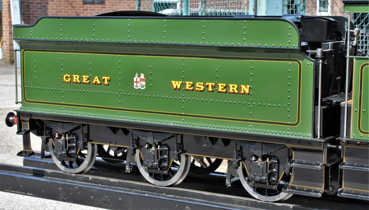5 inch gauge GWR 4-6-0 No.6009 "King Charles II"