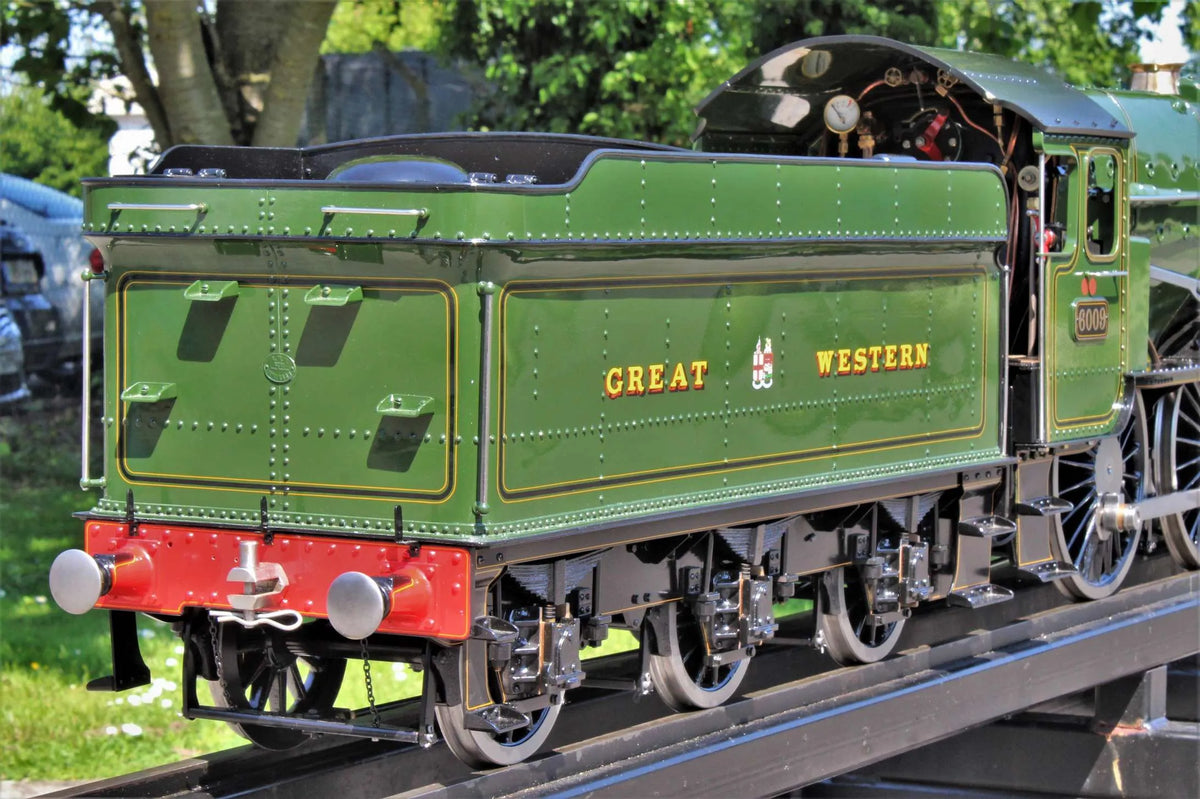 5 inch gauge GWR 4-6-0 No.6009 "King Charles II"