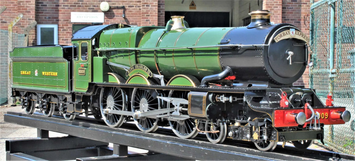 5 inch gauge GWR 4-6-0 No.6009 "King Charles II"
