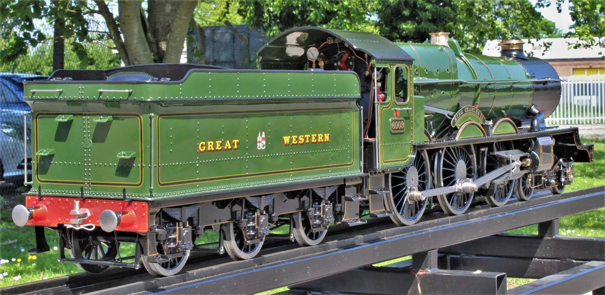 5 inch gauge GWR 4-6-0 No.6009 "King Charles II"