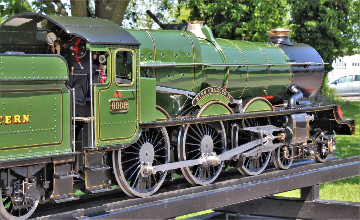 5 inch gauge GWR 4-6-0 No.6009 "King Charles II"