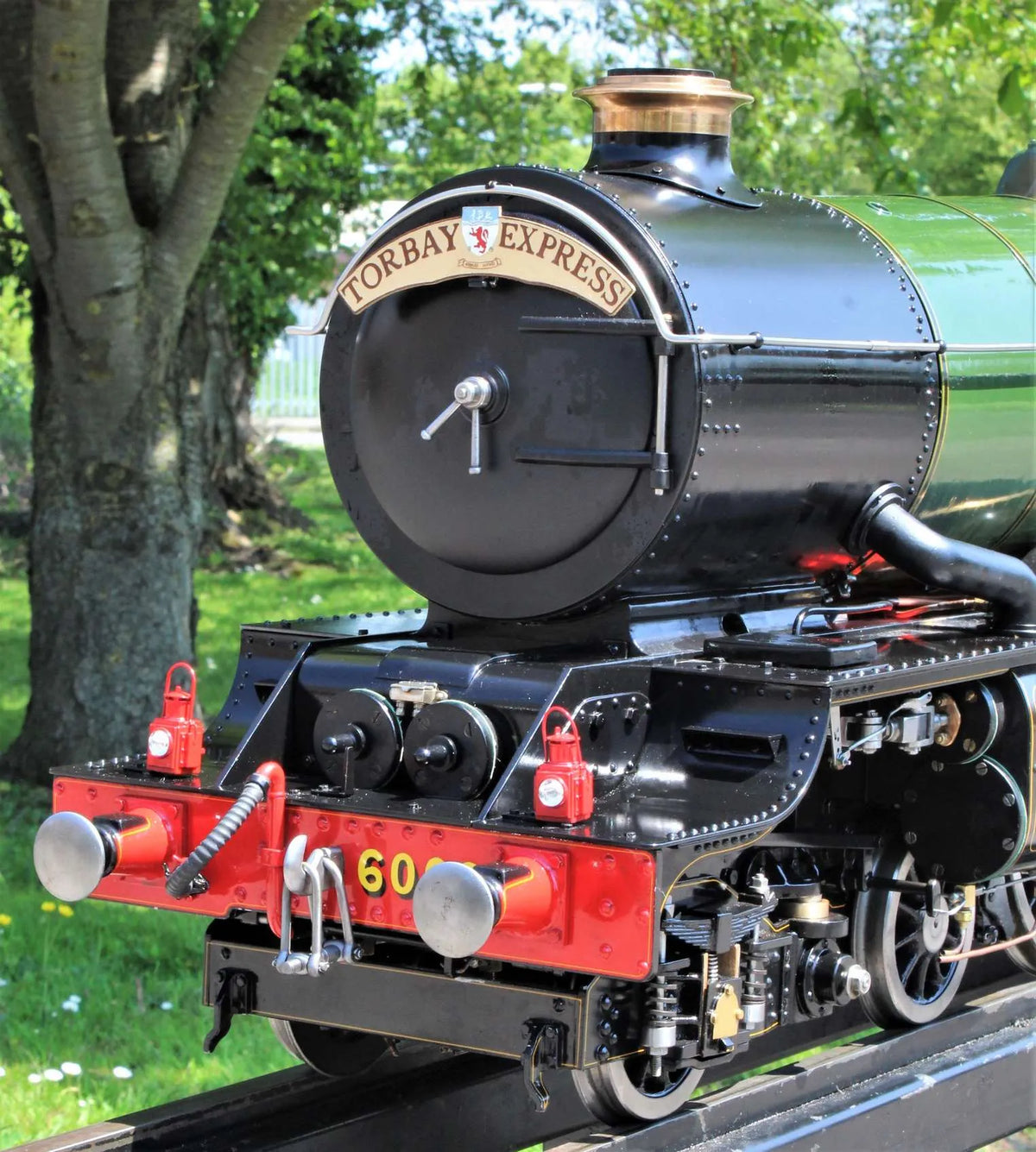 5 inch gauge GWR 4-6-0 No.6009 "King Charles II"