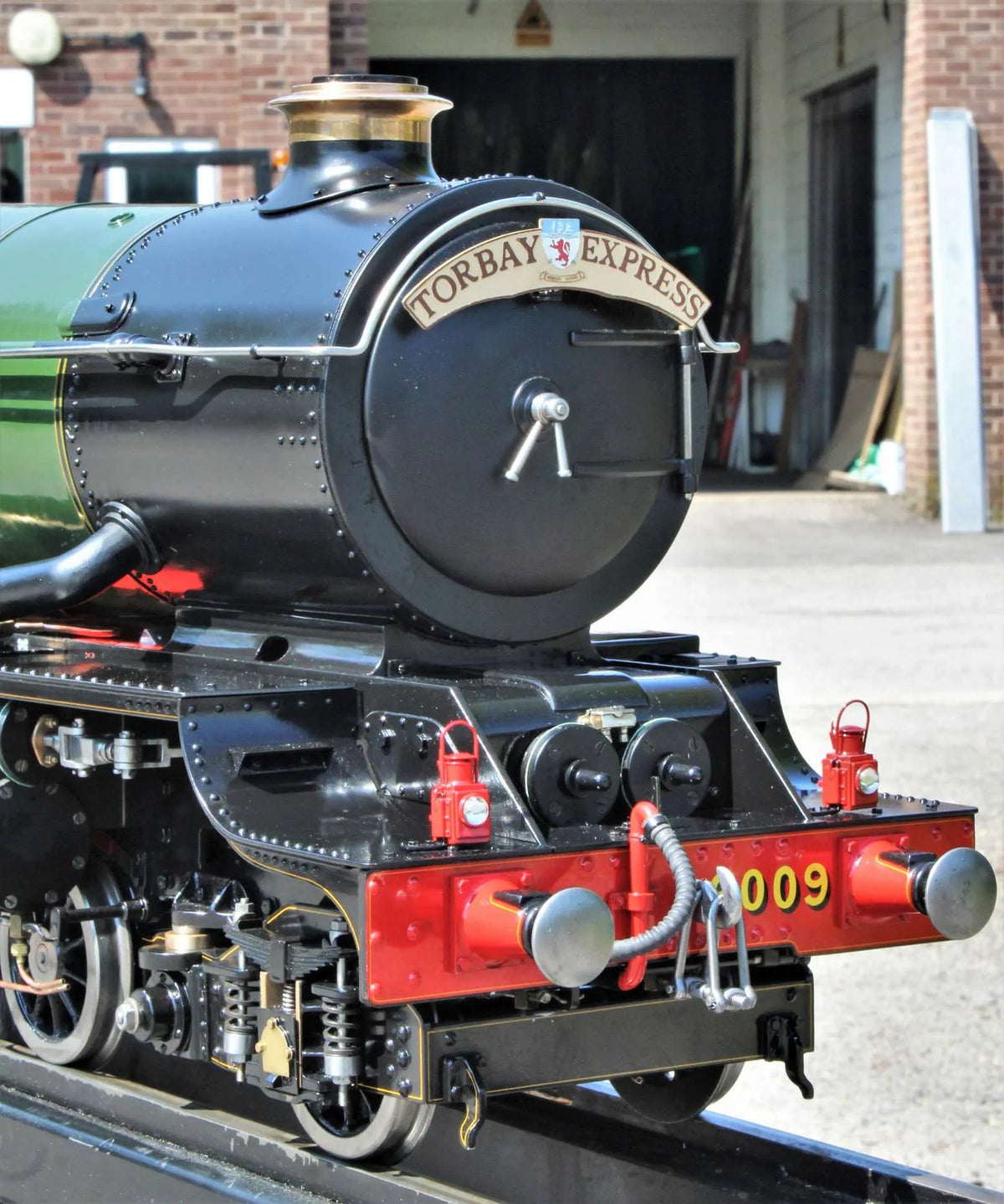 5 inch gauge GWR 4-6-0 No.6009 "King Charles II"