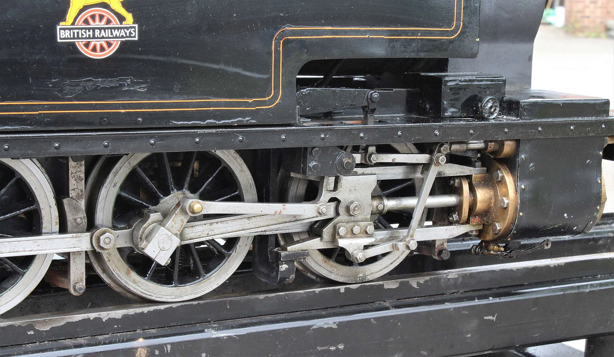 5 inch gauge 0-6-0T "Butch"