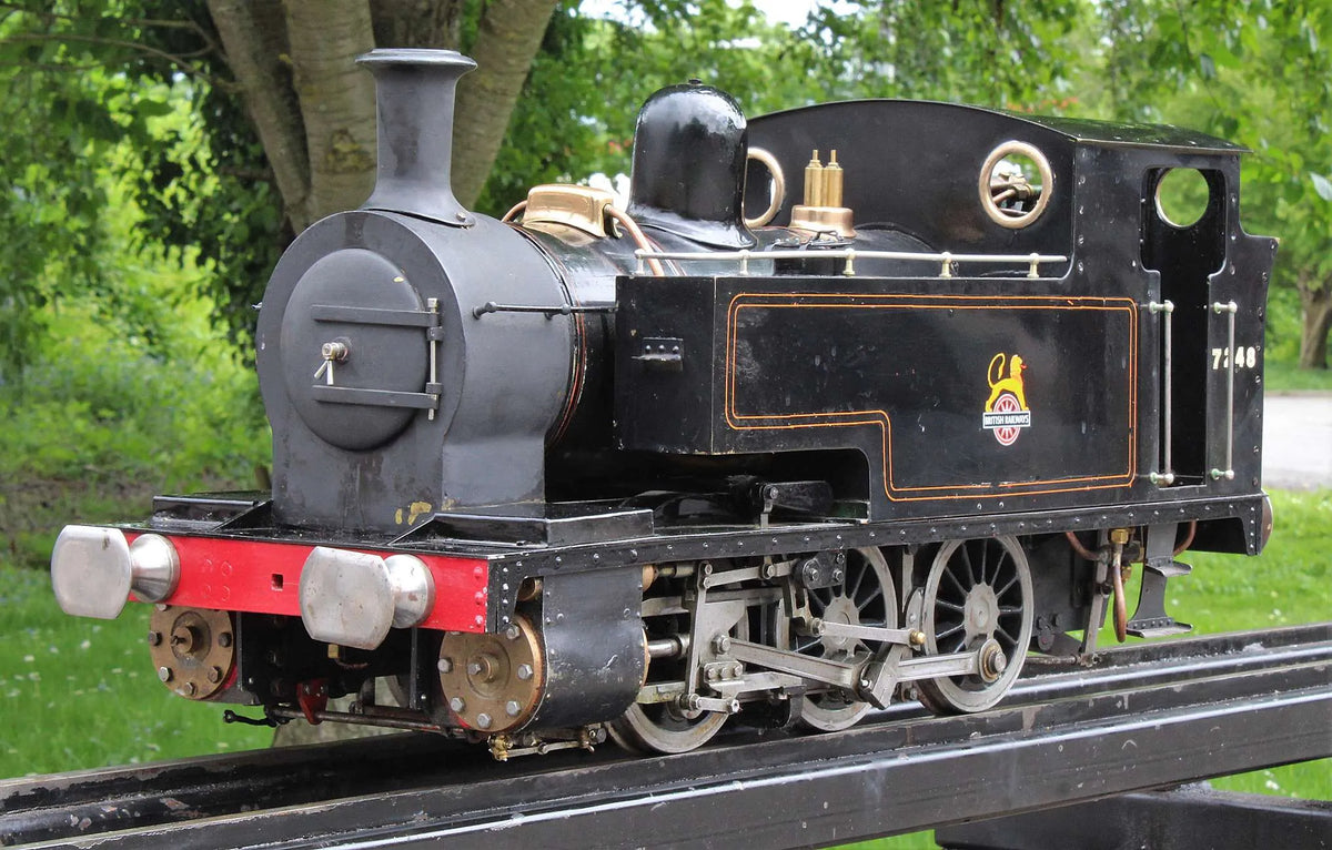 5 inch gauge 0-6-0T "Butch"