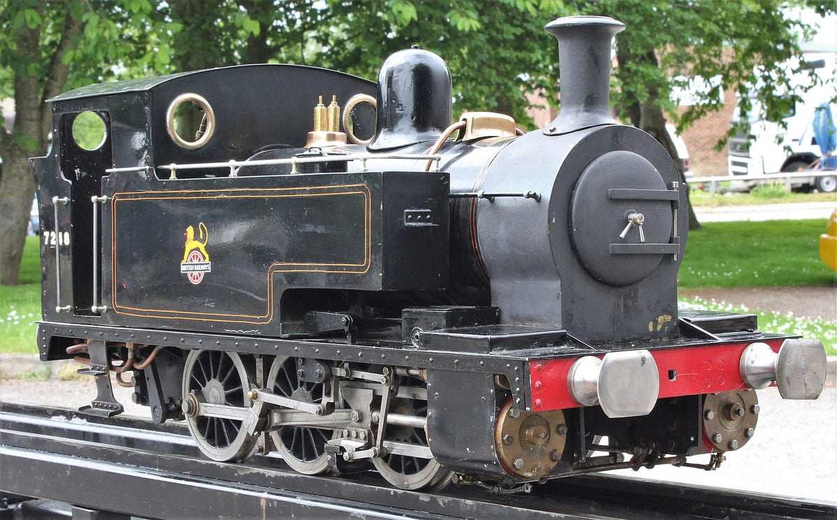 5 inch gauge 0-6-0T "Butch"