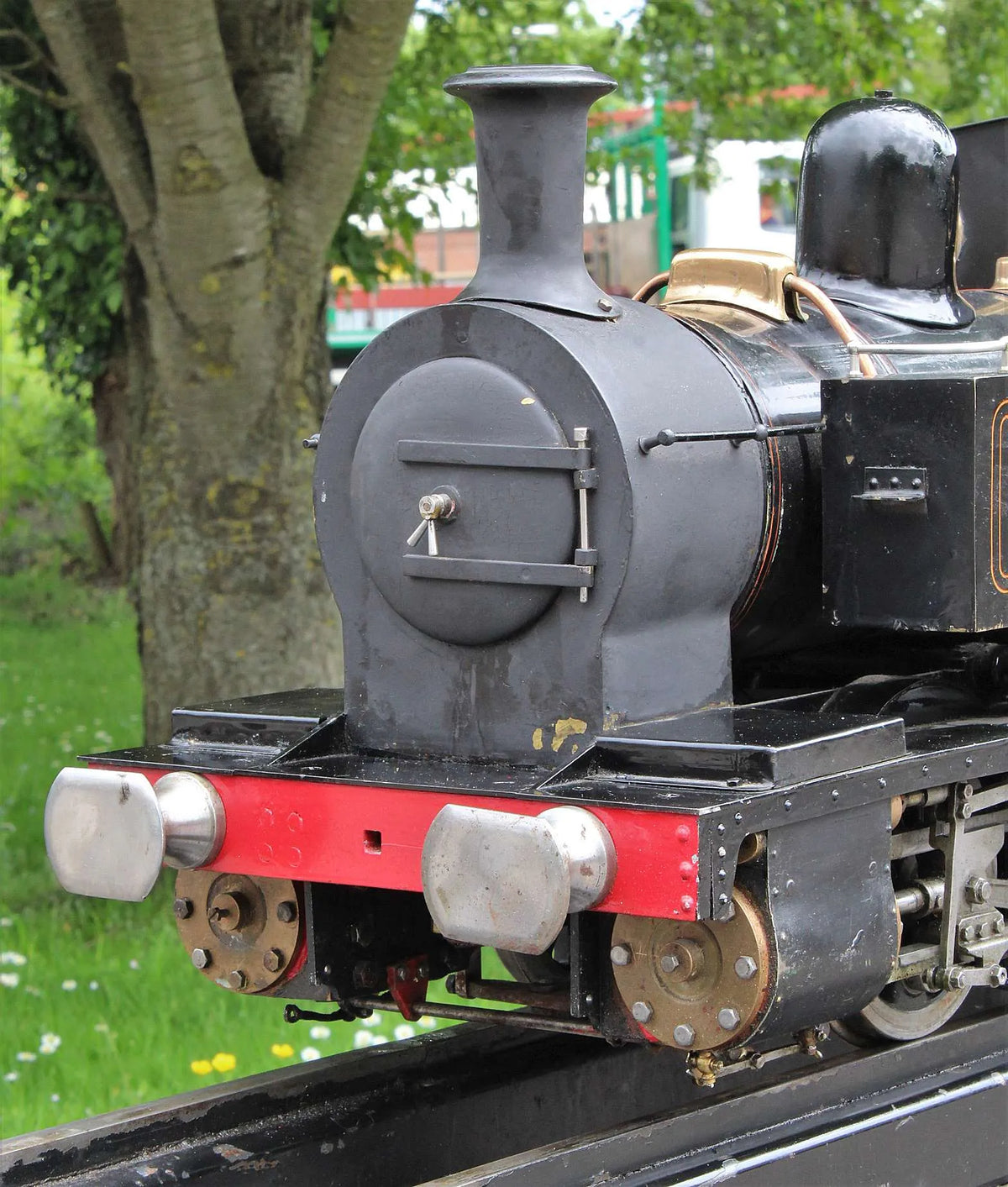 5 inch gauge 0-6-0T "Butch"