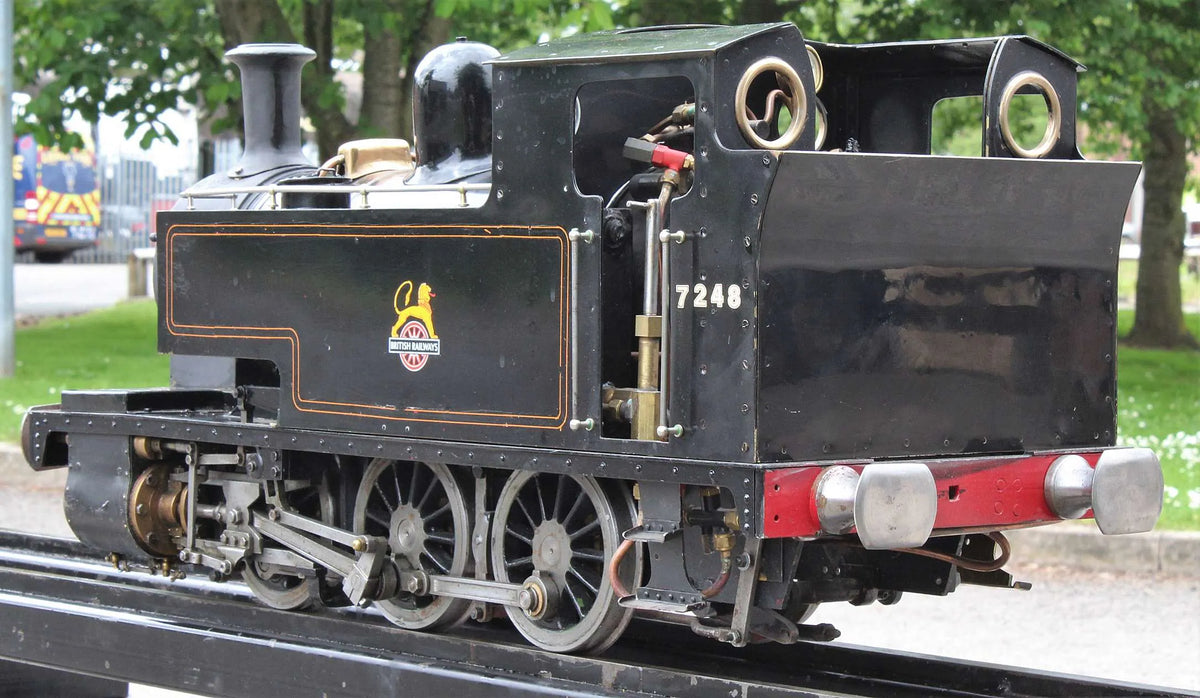 5 inch gauge 0-6-0T "Butch"