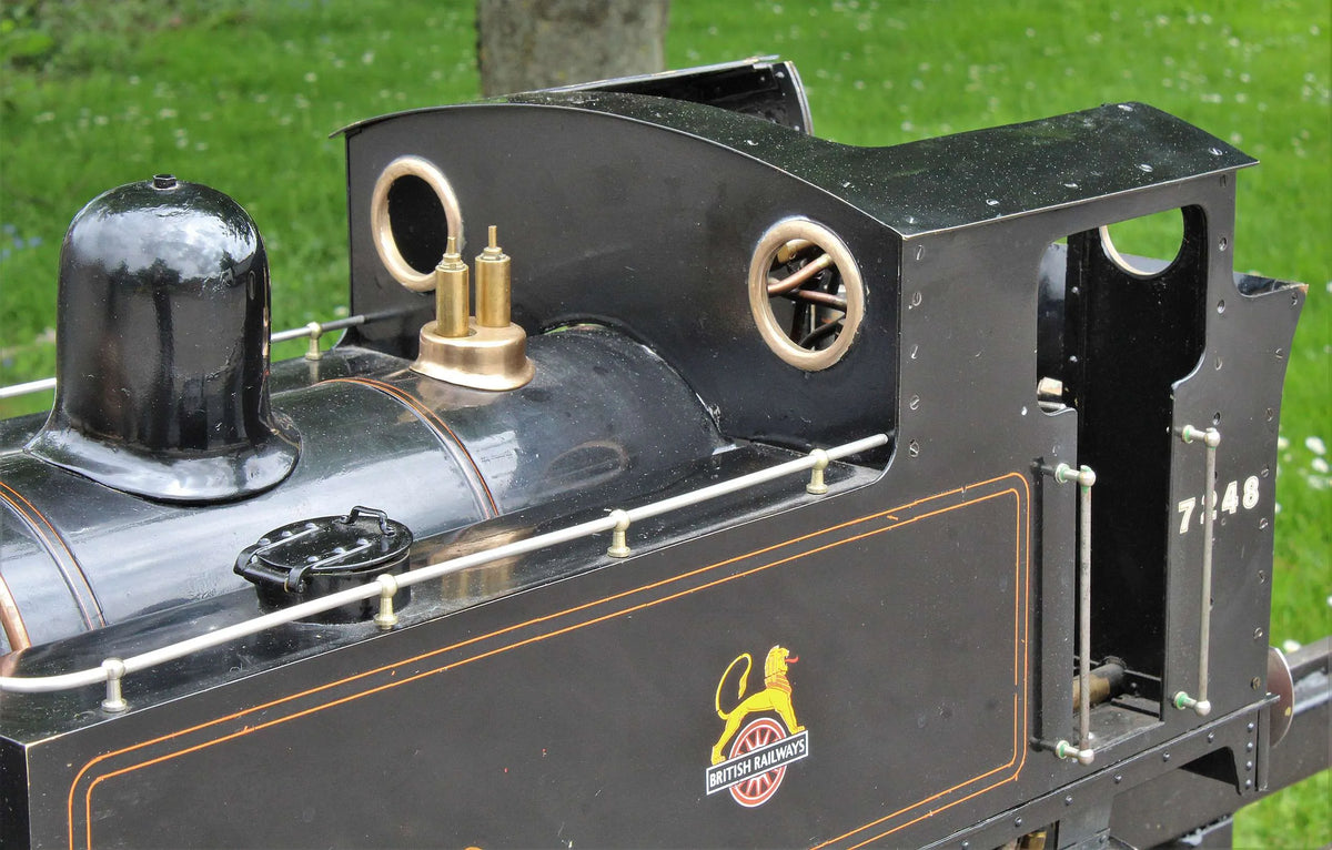 5 inch gauge 0-6-0T "Butch"