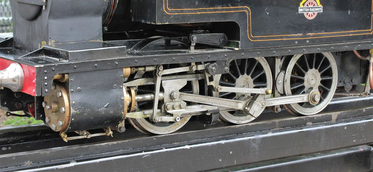 5 inch gauge 0-6-0T "Butch"