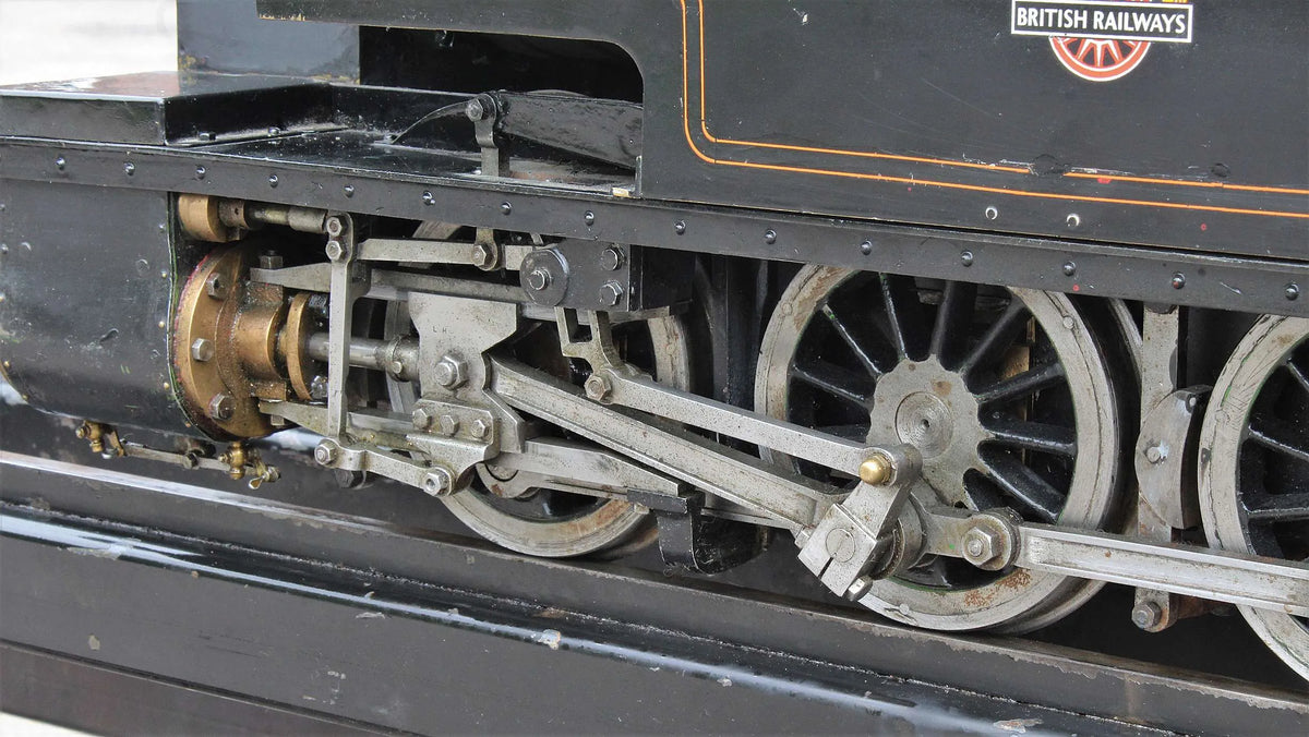 5 inch gauge 0-6-0T "Butch"