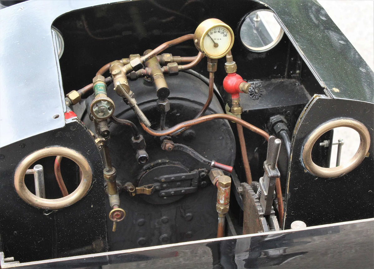 5 inch gauge 0-6-0T "Butch"