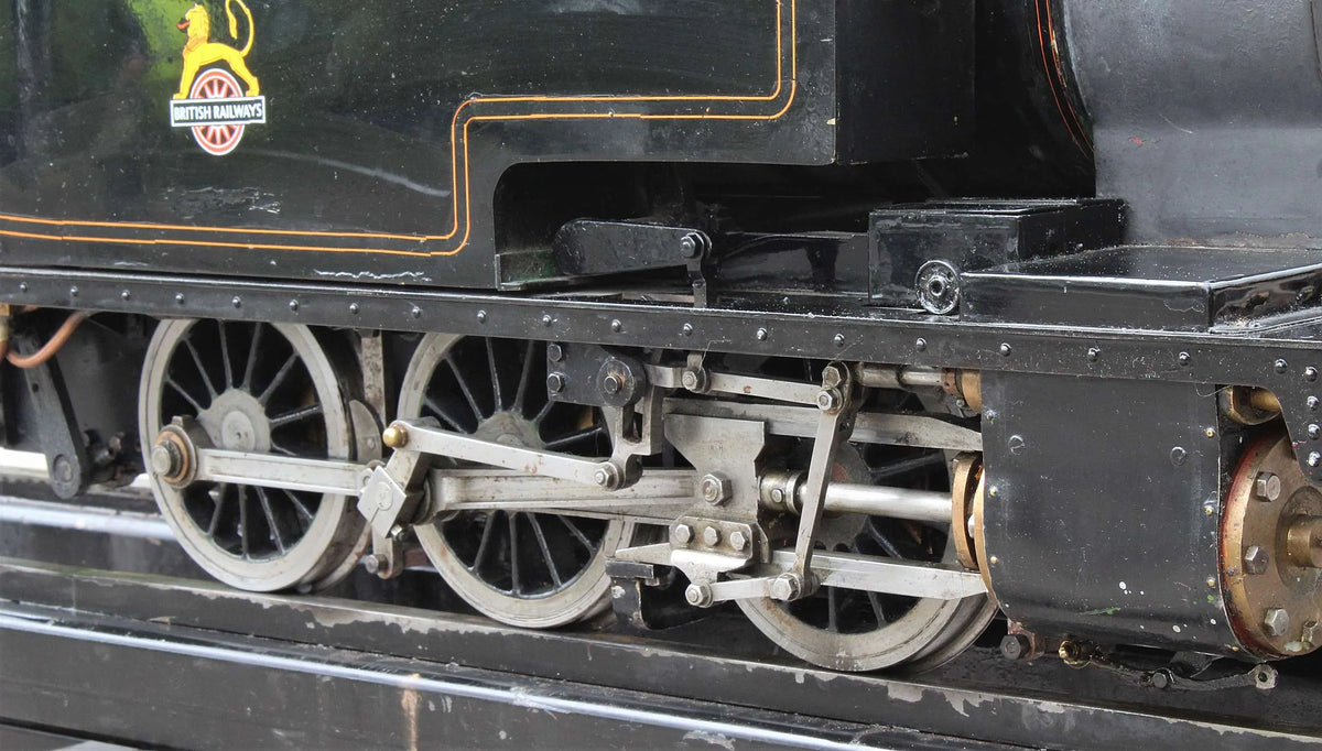 5 inch gauge 0-6-0T "Butch"